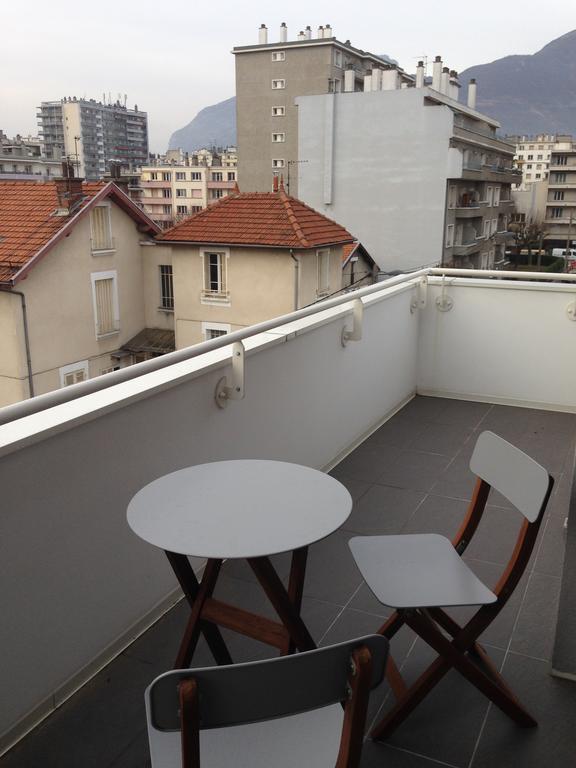 Aparthotel Tempologis Grenoble Chambre photo