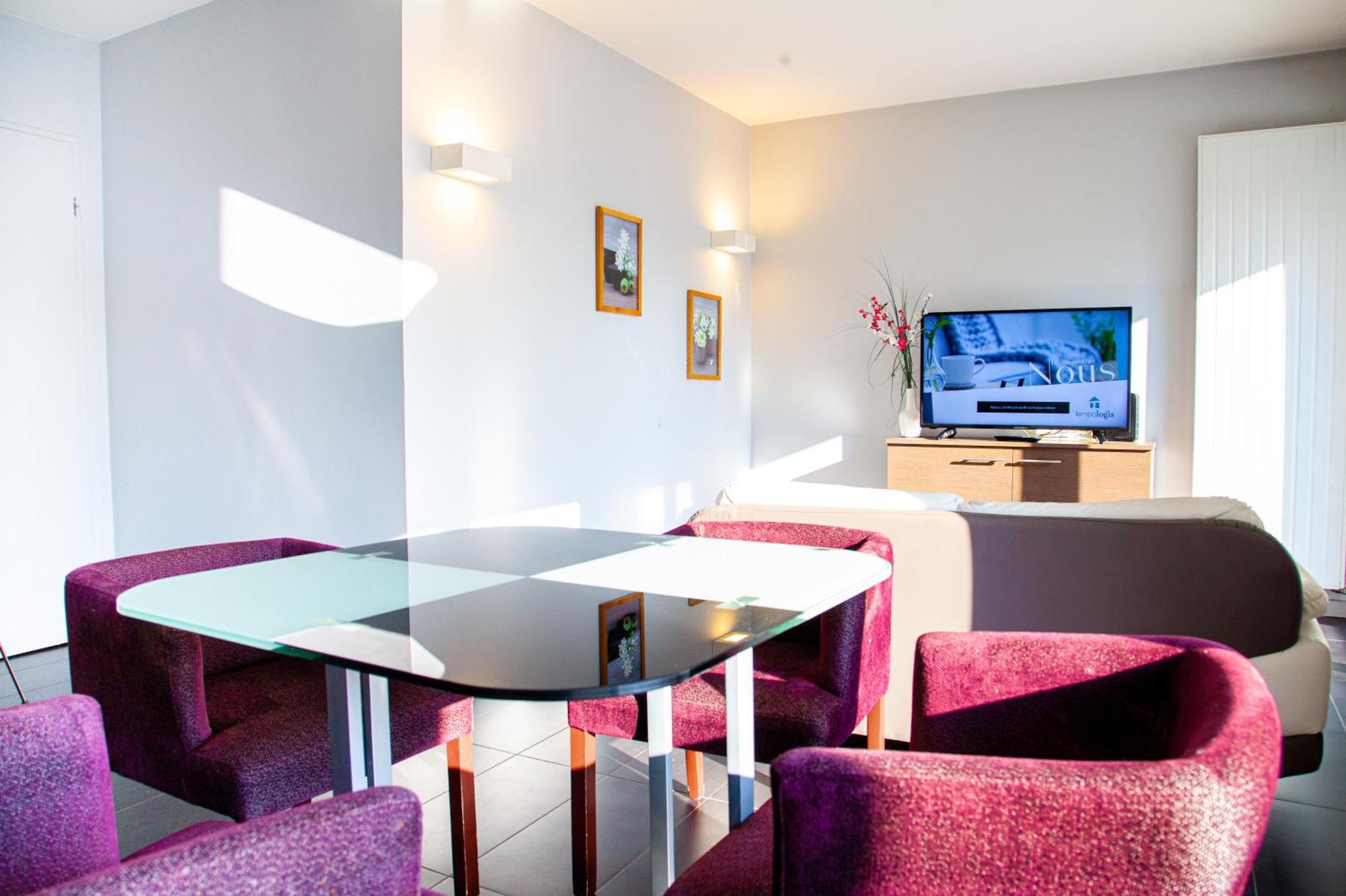 Aparthotel Tempologis Grenoble Extérieur photo