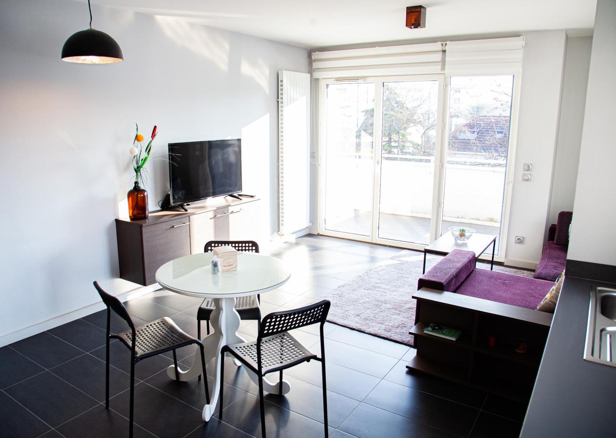 Aparthotel Tempologis Grenoble Extérieur photo