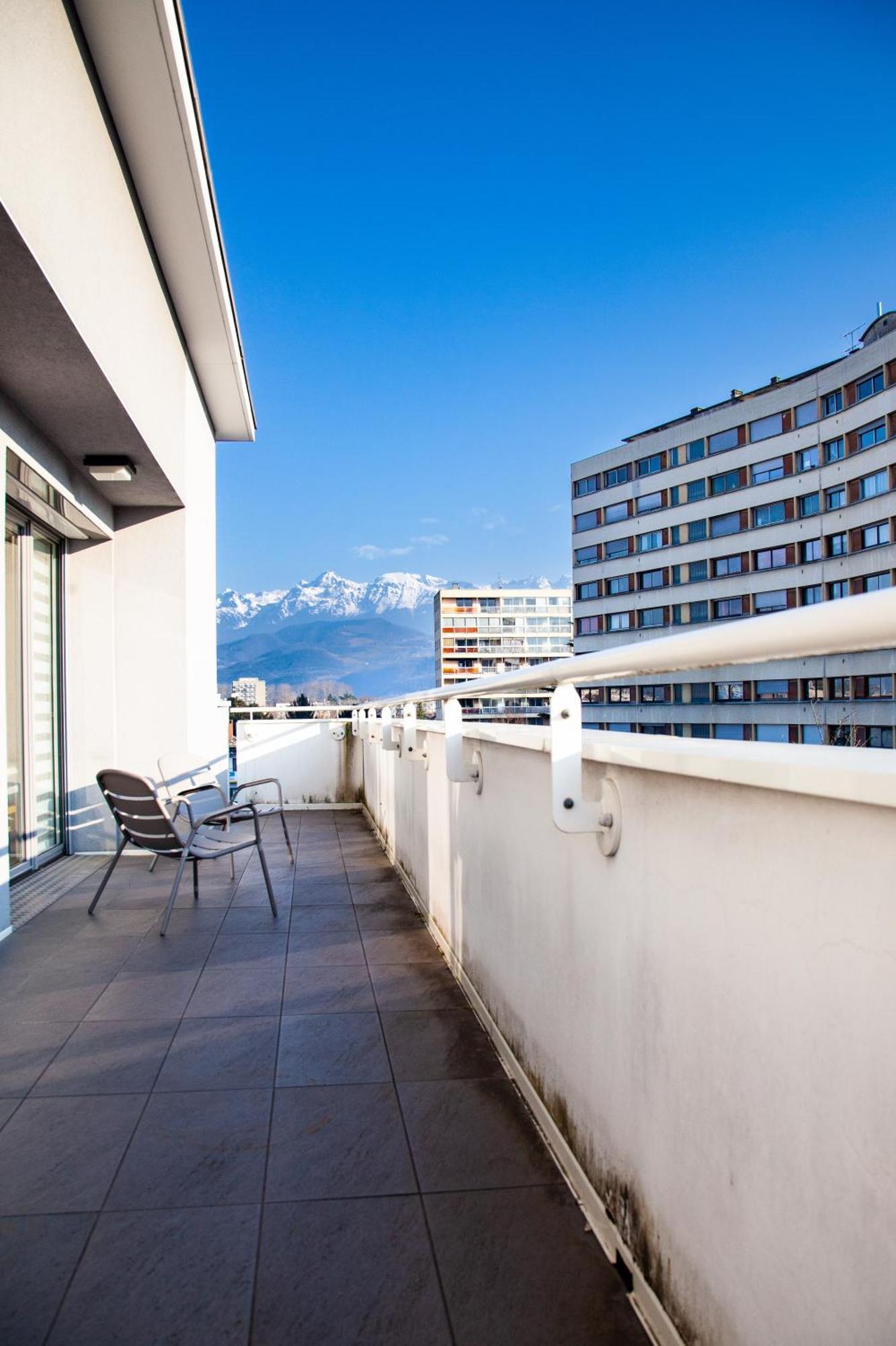 Aparthotel Tempologis Grenoble Extérieur photo