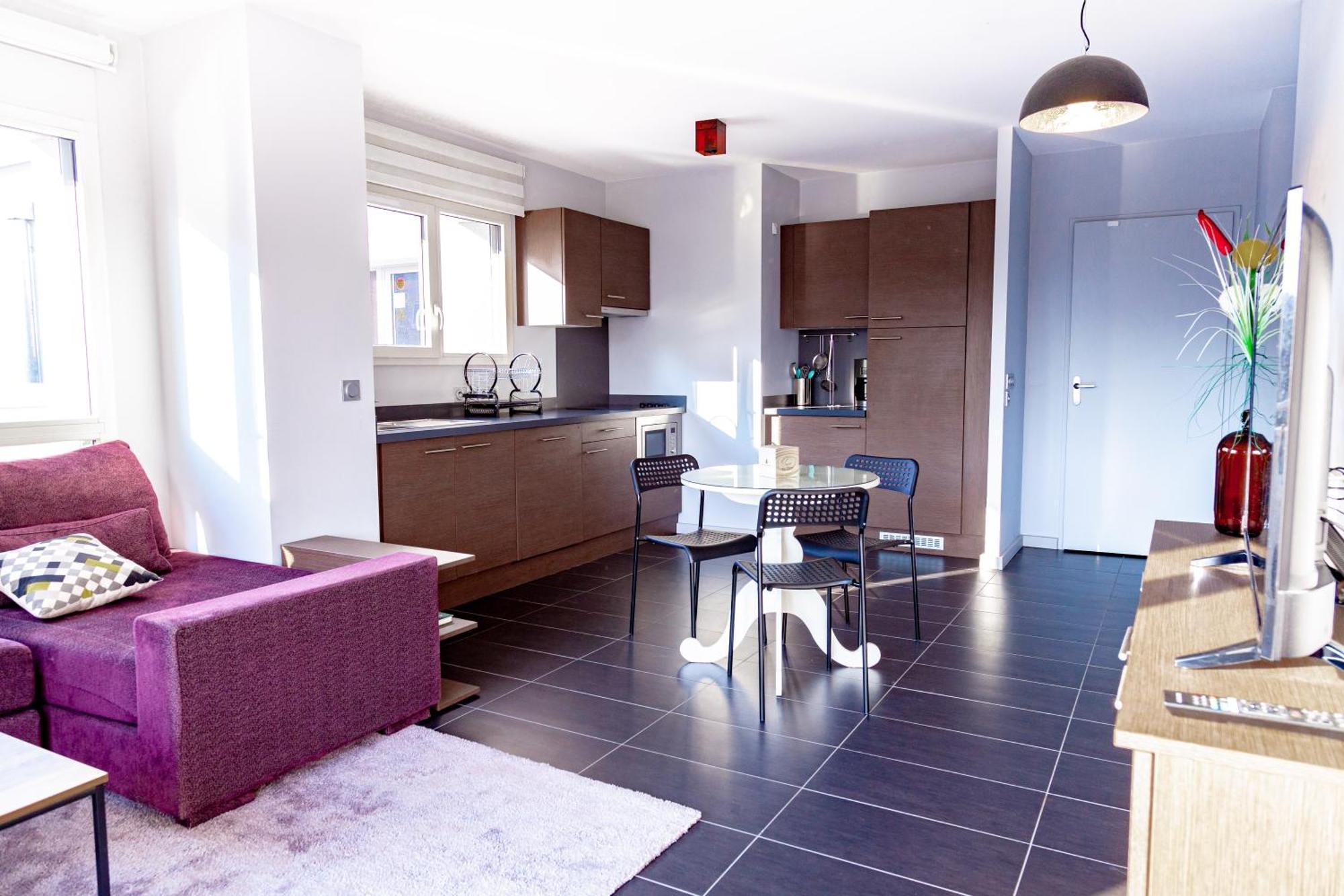 Aparthotel Tempologis Grenoble Extérieur photo