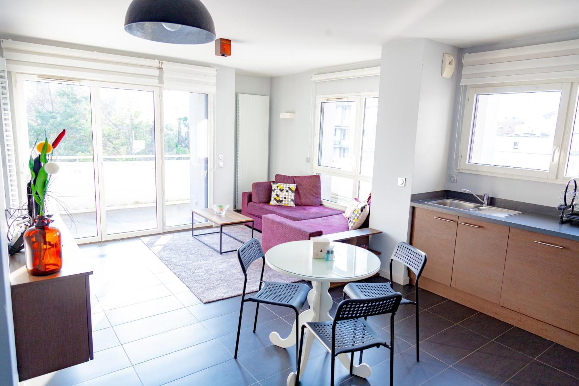 Aparthotel Tempologis Grenoble Extérieur photo