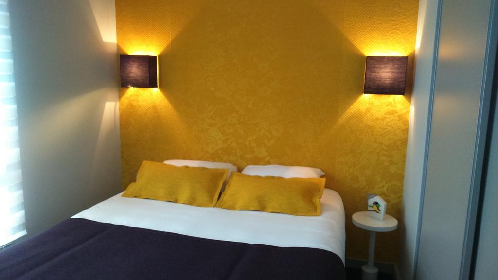 Aparthotel Tempologis Grenoble Chambre photo