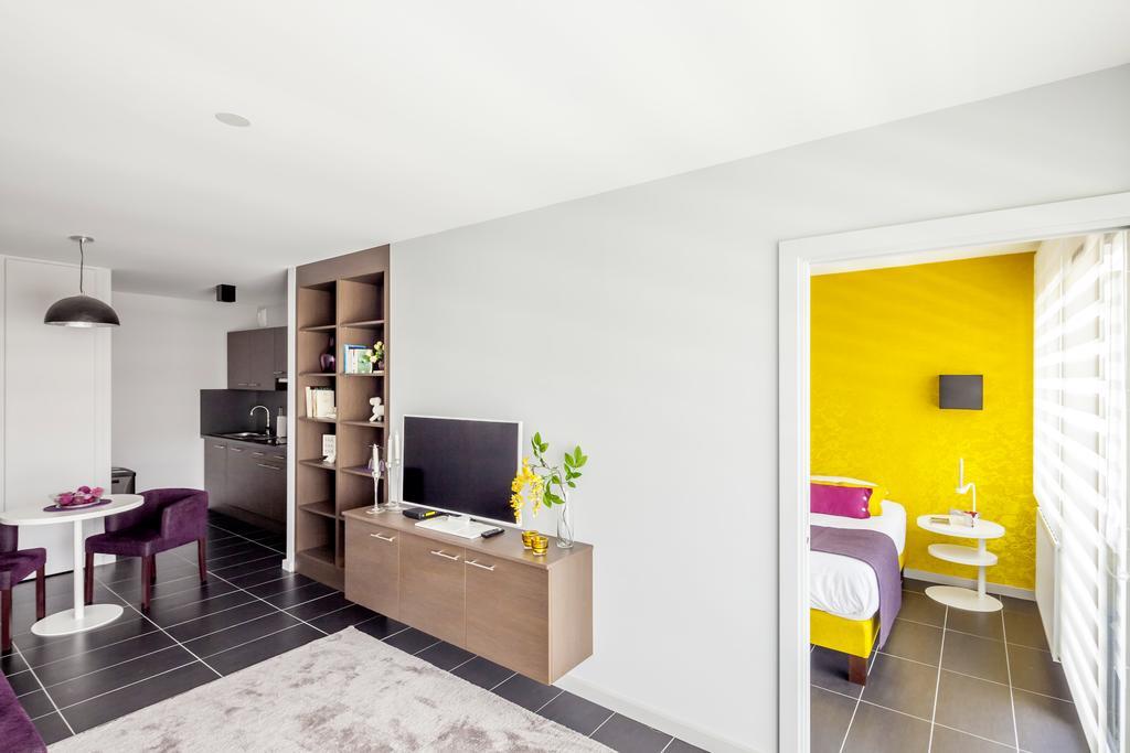 Aparthotel Tempologis Grenoble Extérieur photo