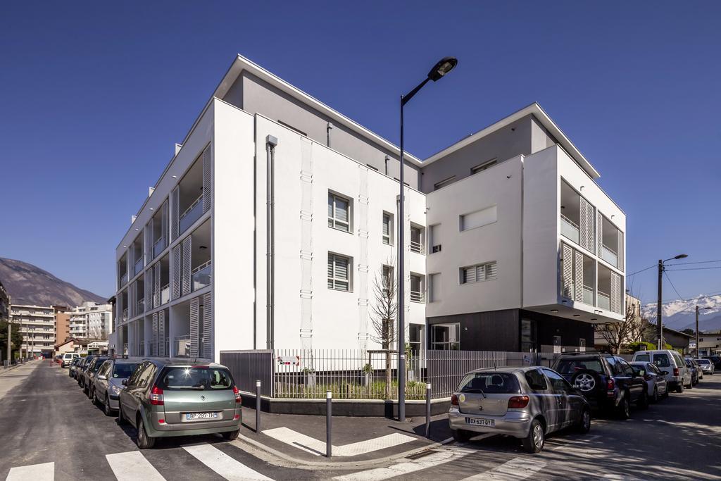 Aparthotel Tempologis Grenoble Extérieur photo